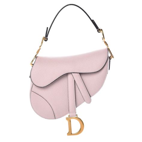 christian dior saddle bag pink.